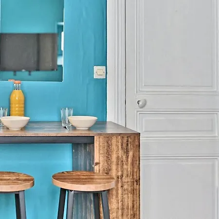 Appartement Cosy Et Colore Au Coeur De Parijs Buitenkant foto