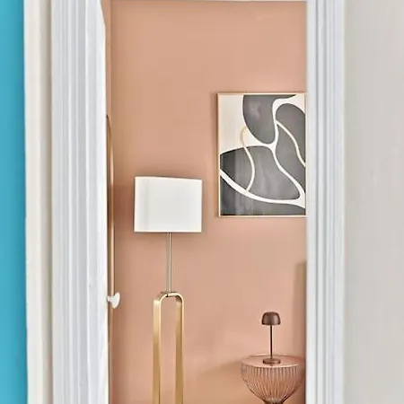 Appartement Cosy Et Colore Au Coeur De Parijs Buitenkant foto
