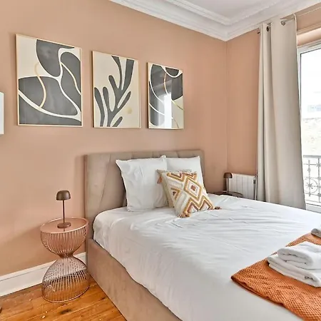 Appartement Cosy Et Colore Au Coeur De Parijs Buitenkant foto