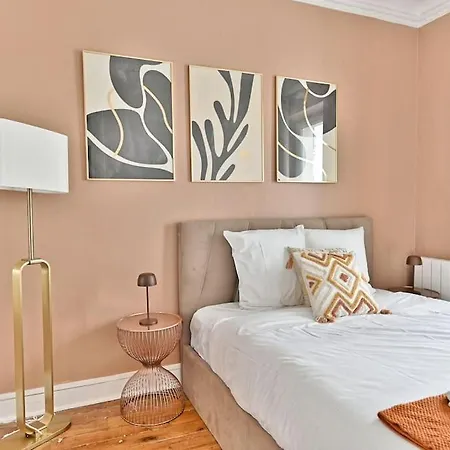 Appartement Cosy Et Colore Au Coeur De Parijs Buitenkant foto