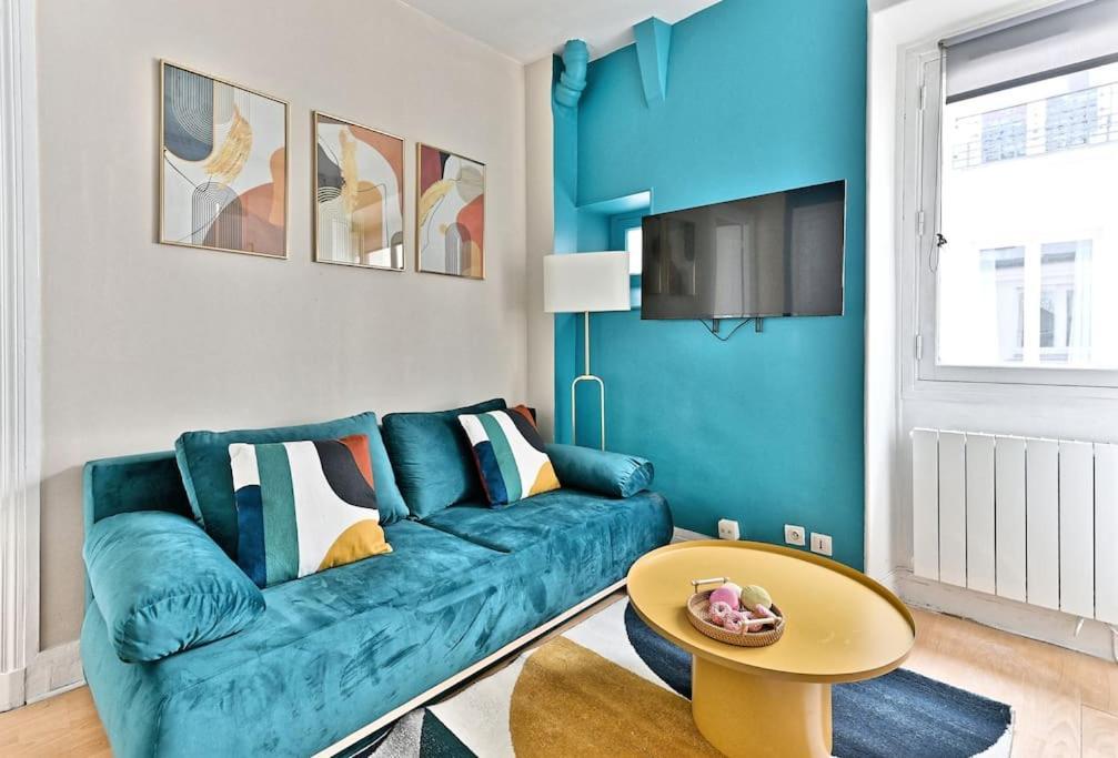 Appartement Cosy Et Colore Au Coeur De *
