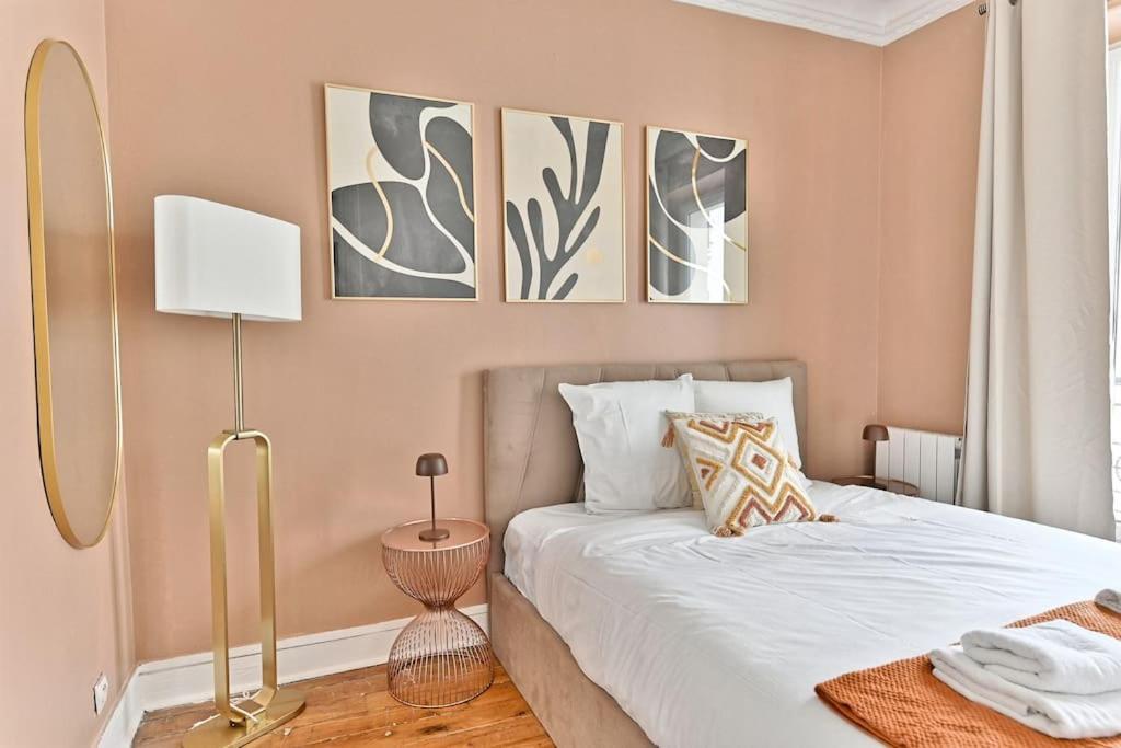 Cosy Et Colore Au Coeur De Appartement Parijs