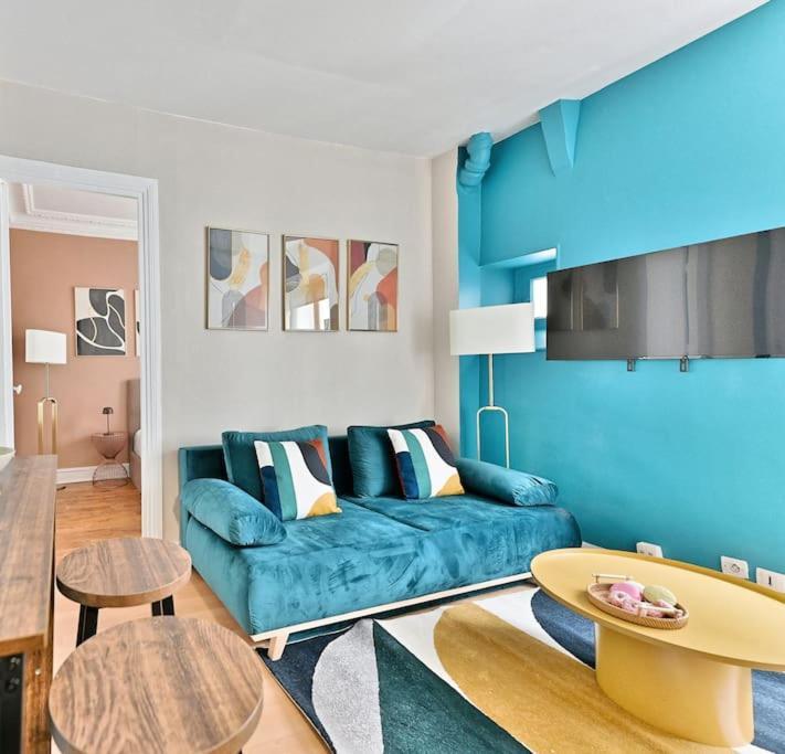 Cosy Et Colore Au Coeur De Appartement Parijs